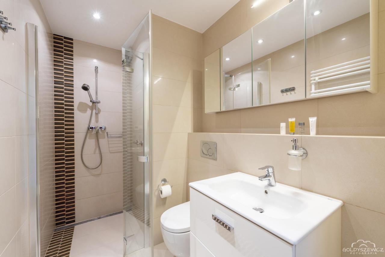 Horyzont Apartamenty -Apartament Willa Karl- Blisko Centrum كولوبرزيغ المظهر الخارجي الصورة