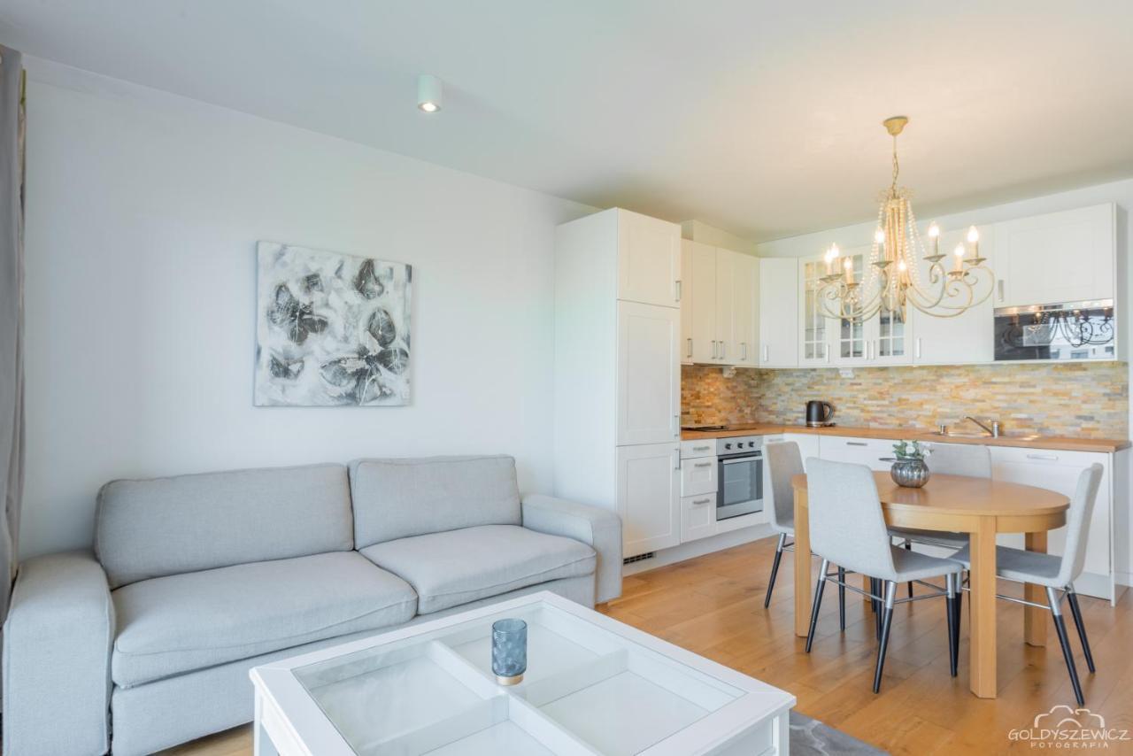 Horyzont Apartamenty -Apartament Willa Karl- Blisko Centrum كولوبرزيغ المظهر الخارجي الصورة