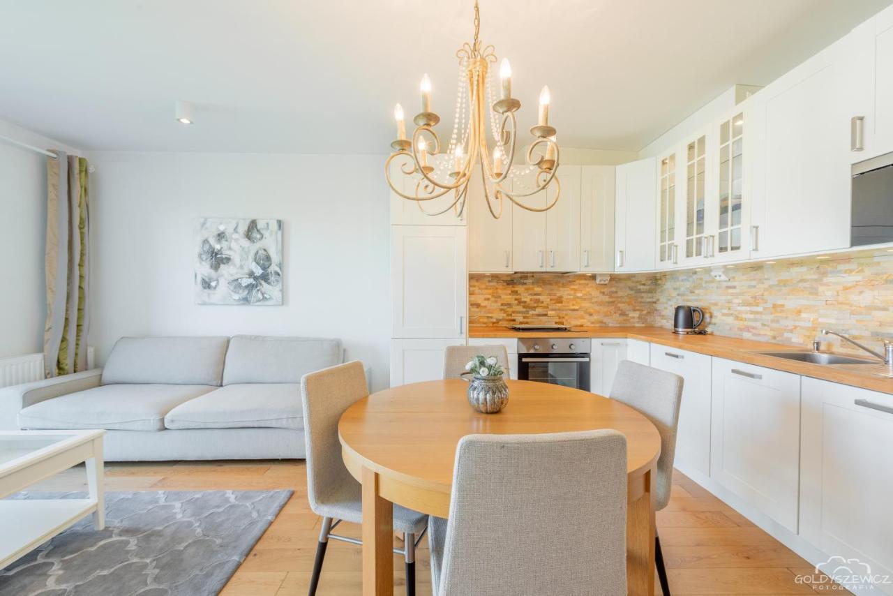 Horyzont Apartamenty -Apartament Willa Karl- Blisko Centrum كولوبرزيغ المظهر الخارجي الصورة